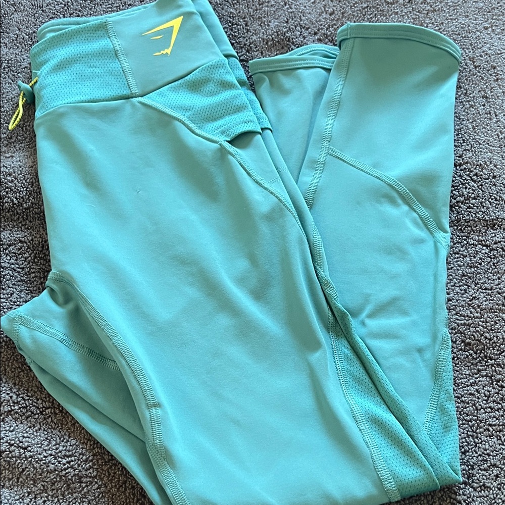 Women's Aqua Leggings